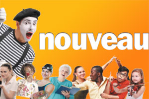 Les nouveautés 2018