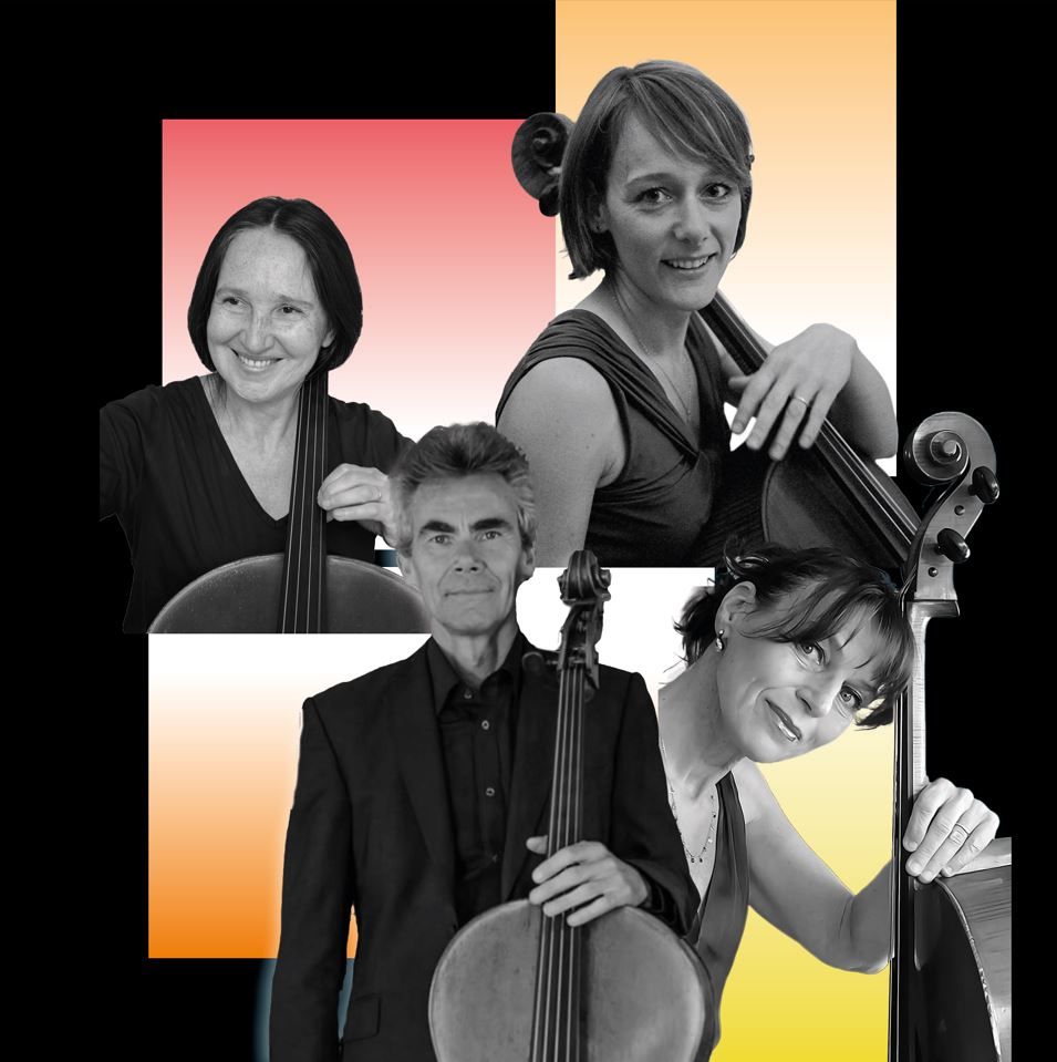 Traversées : Un voyage musical pour quatre violoncelles