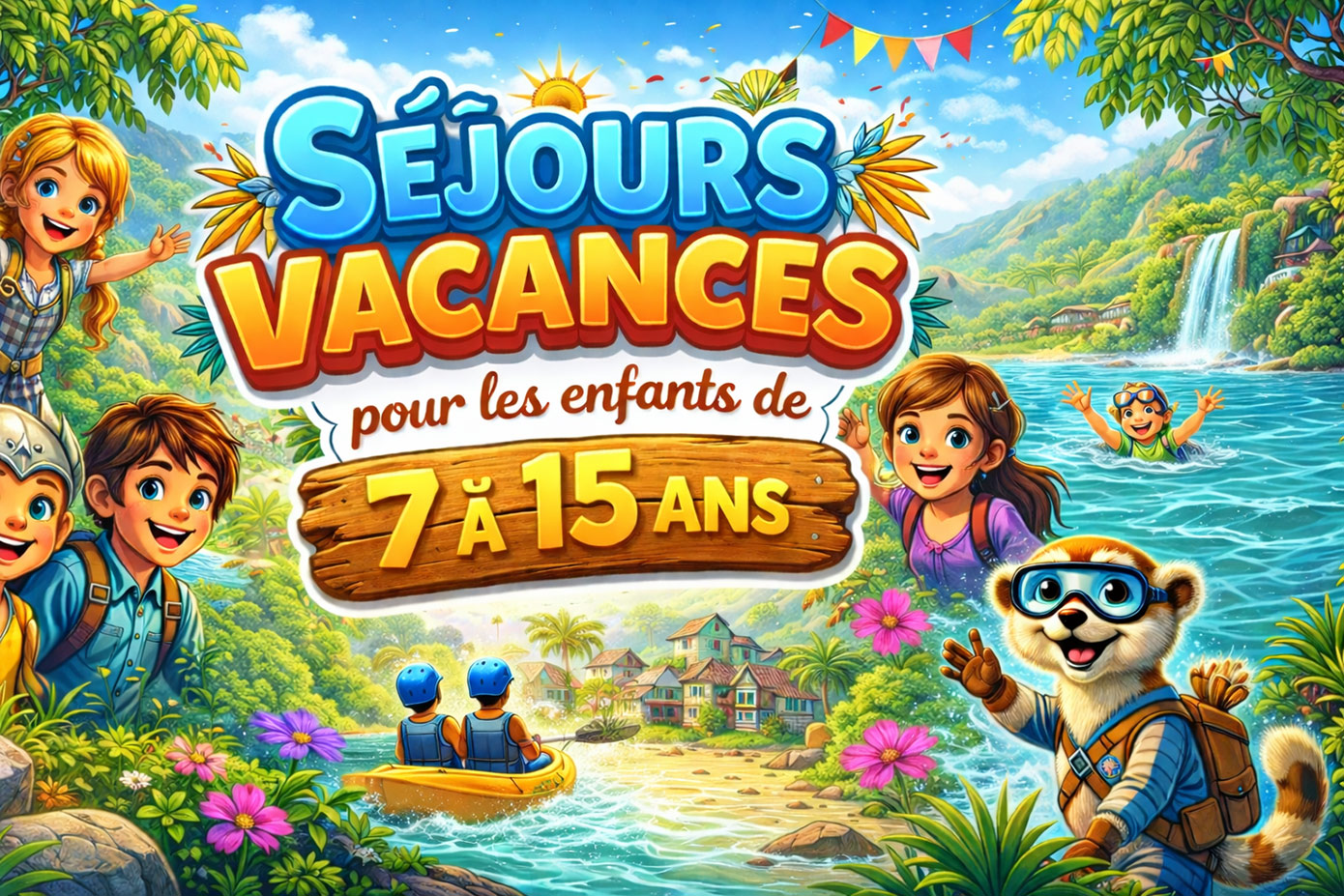 HEADER colonies de vacances 2025
