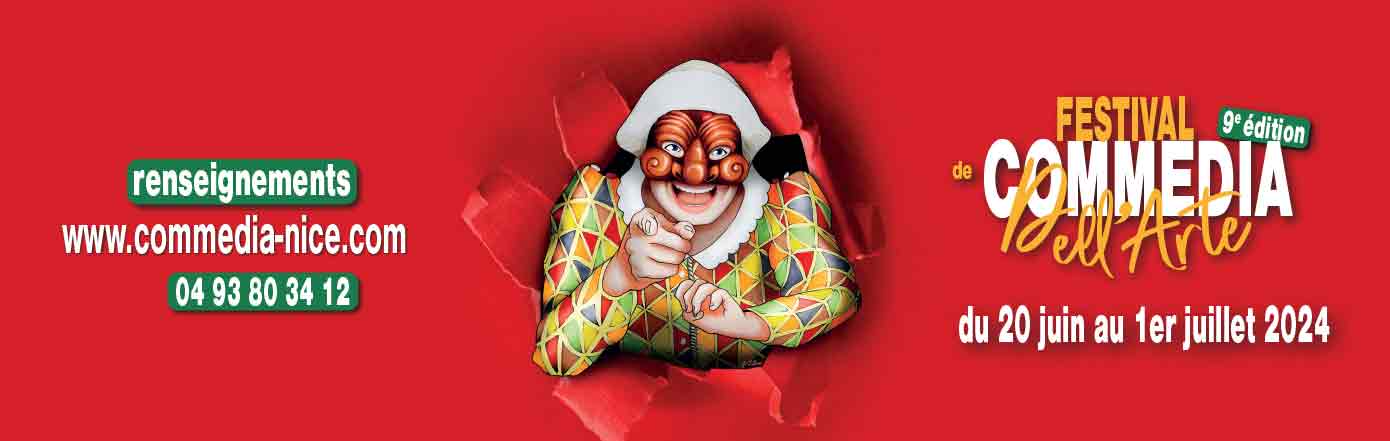 FESTIVAL COMMEDIA DELLARTE 2023