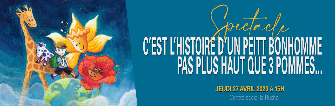 C'EST L'HISTOIRE D'UN PETIT BONHOMMME