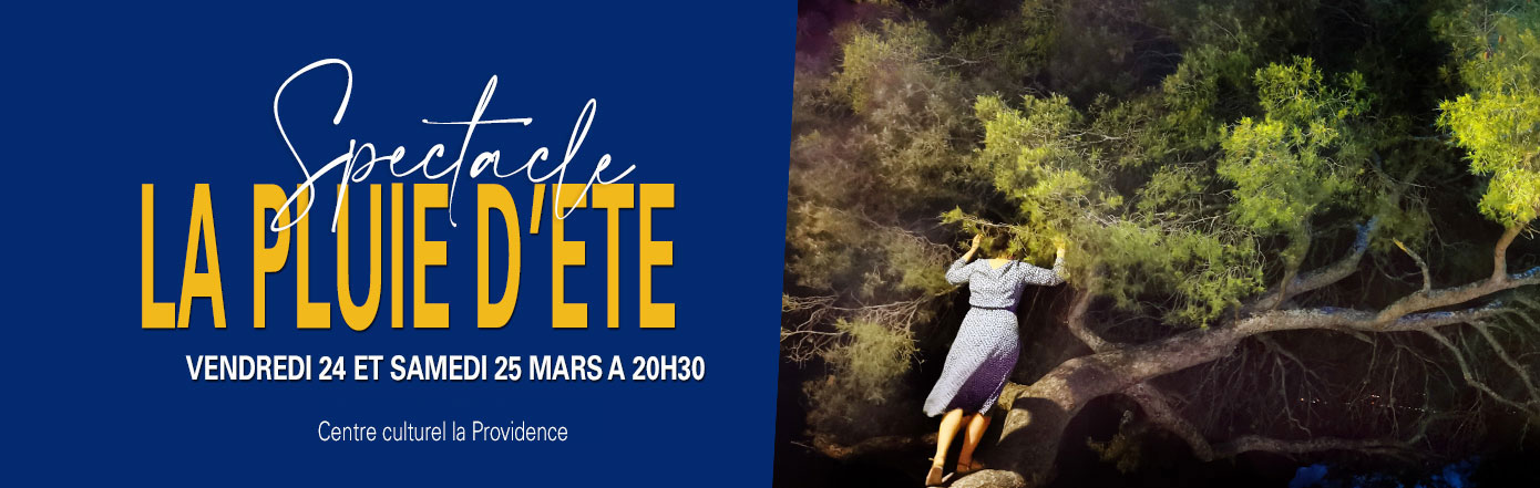 LA PLUIE D'ETE