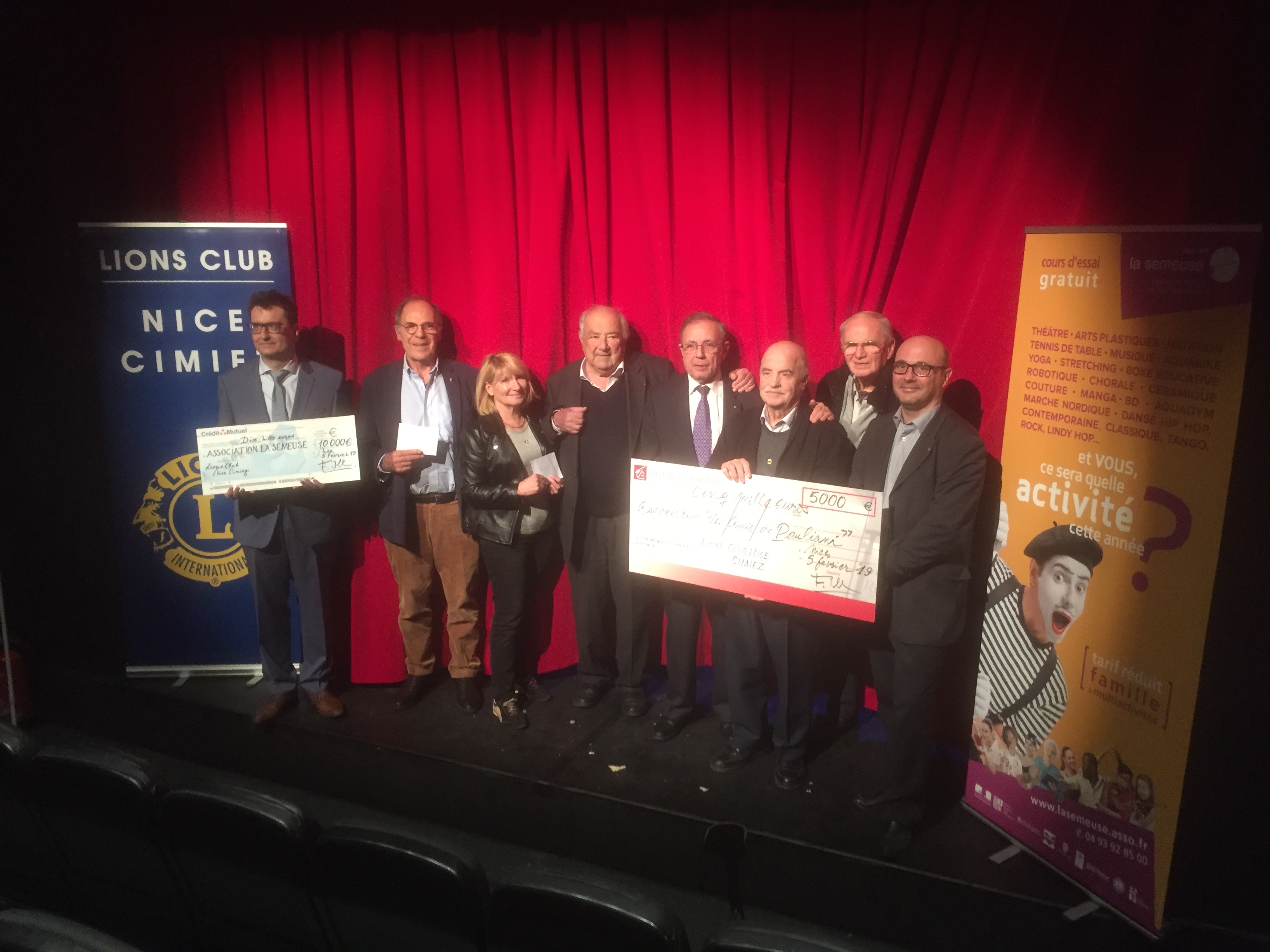 Lions Club mardi 5 fvrier 2019