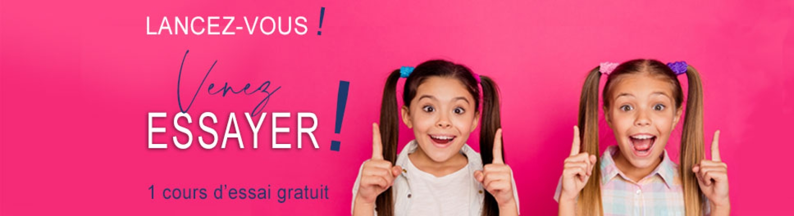 Header COURS DESSAI