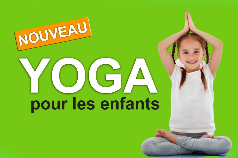NOUVELLE ACTIVITÉ YOGA ENFANTS