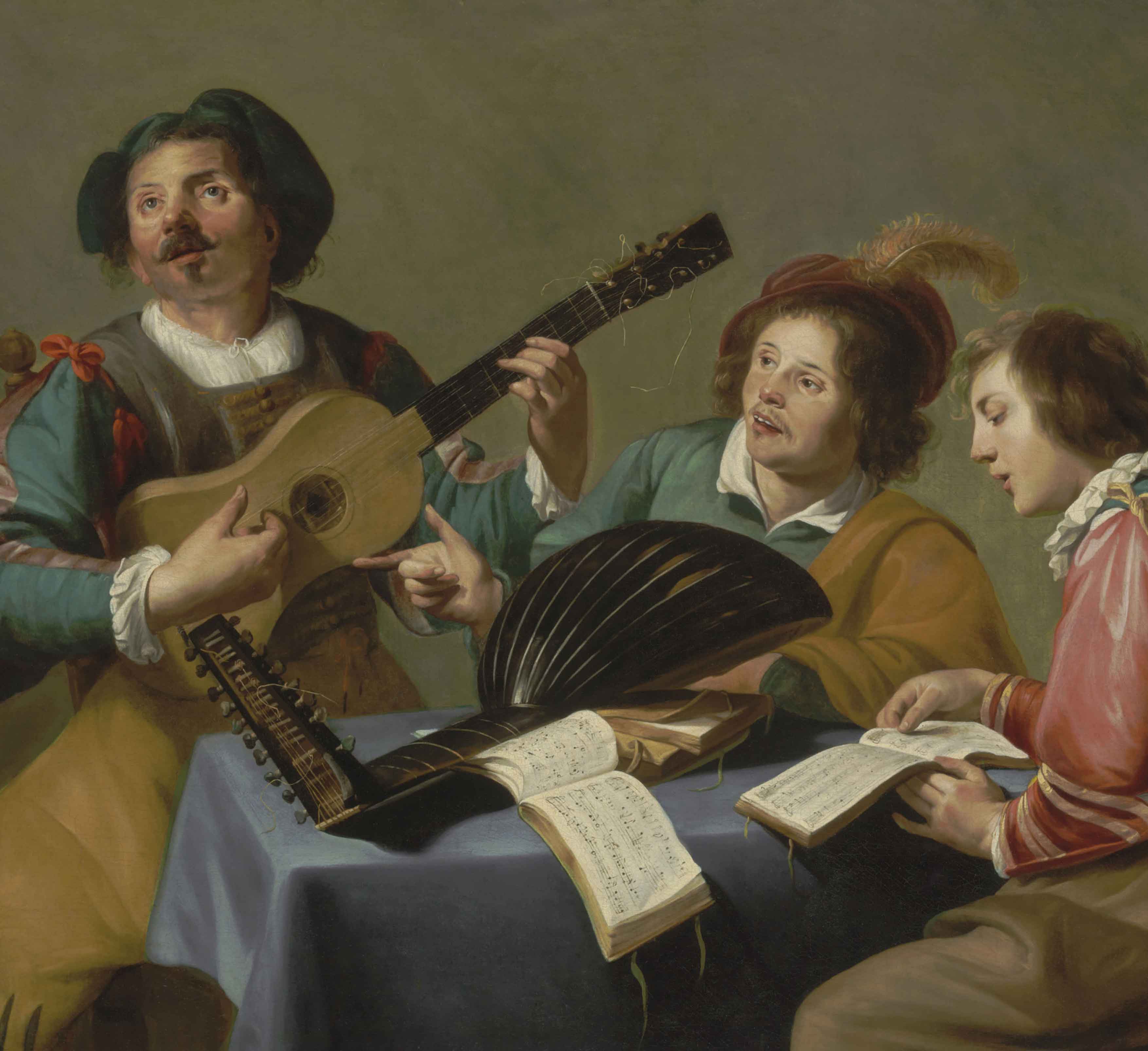 ARCANGELO CORRELLI OU L'ORPHÉE DE SON TEMPS