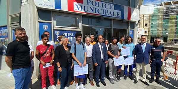 UN CHANTIER EDUCATIF RAPPROCHE LES JEUNES ET LA POLICE