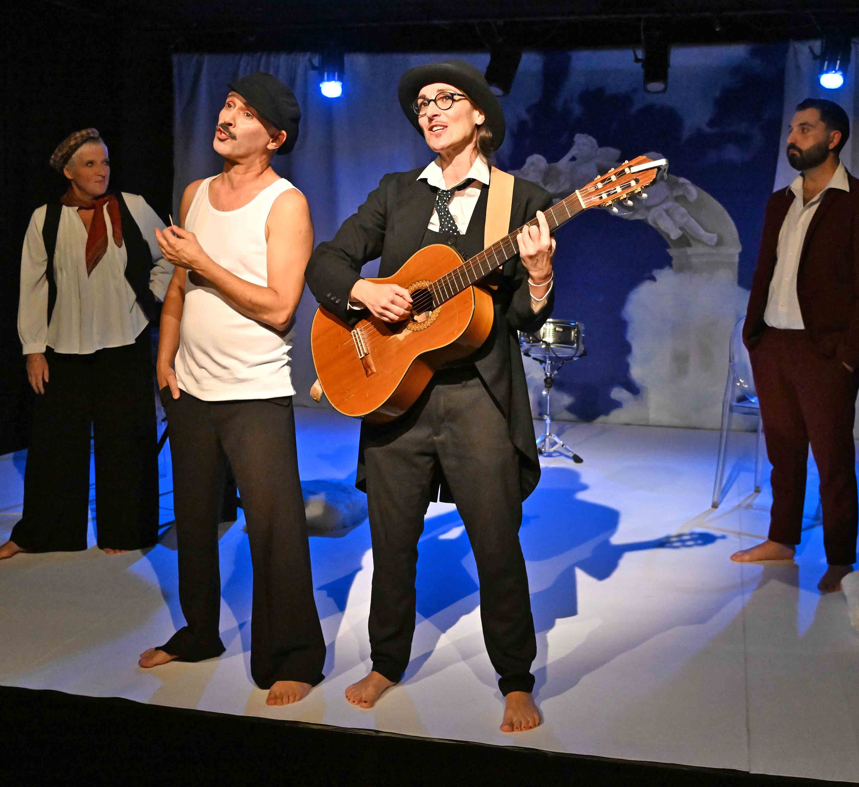 LA BANDE À BONNOT CHANTE LÉO FERRE & RENAUD
