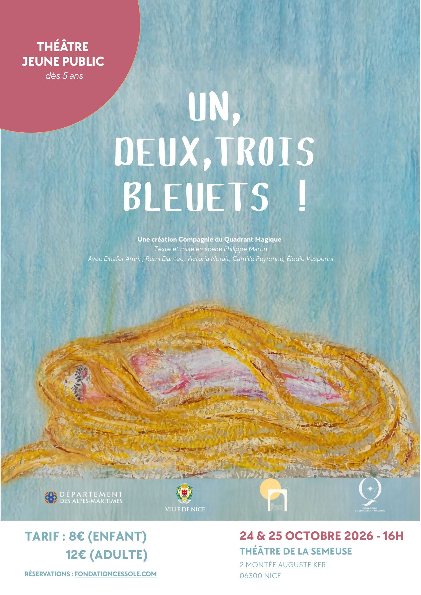 Un, deux, trois bleuets !