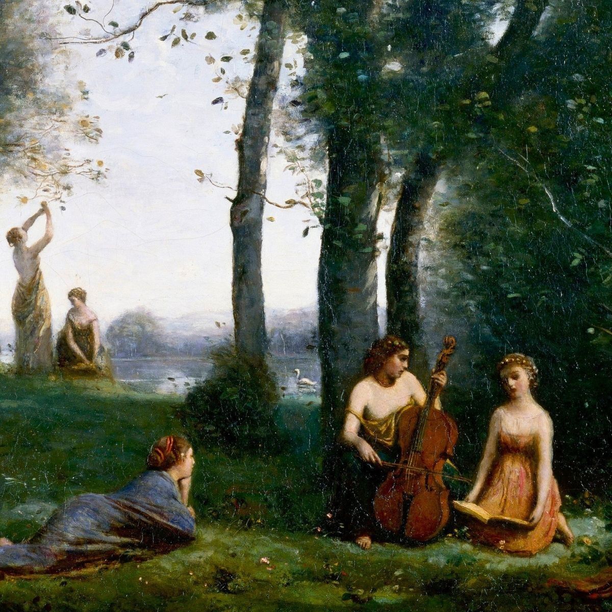 The merry pleasant spring