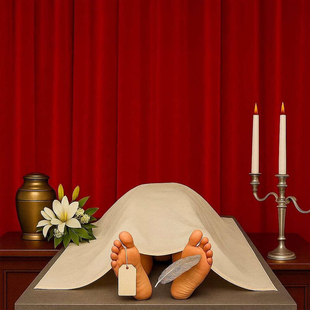 Morgue de rire